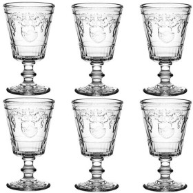 Les 6 verres à vin “ Versailles ”, par l’Homme Moderne.