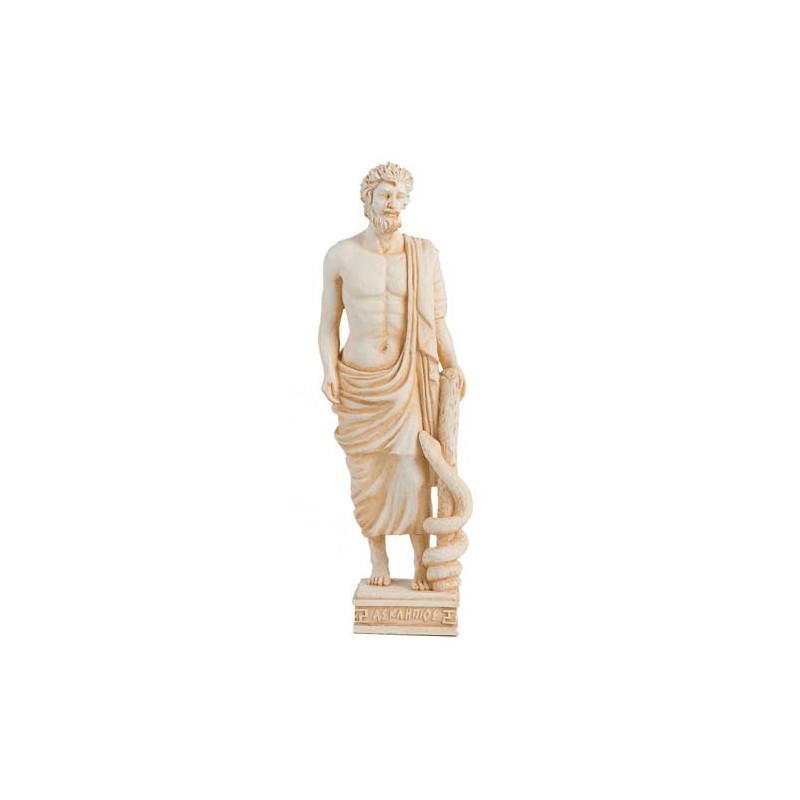 La statuettes Asclépios