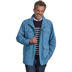 Parka Nauticalia, Tour de poitrine : M (96/100), Couleur : Bleu, par l’Homme Moderne.