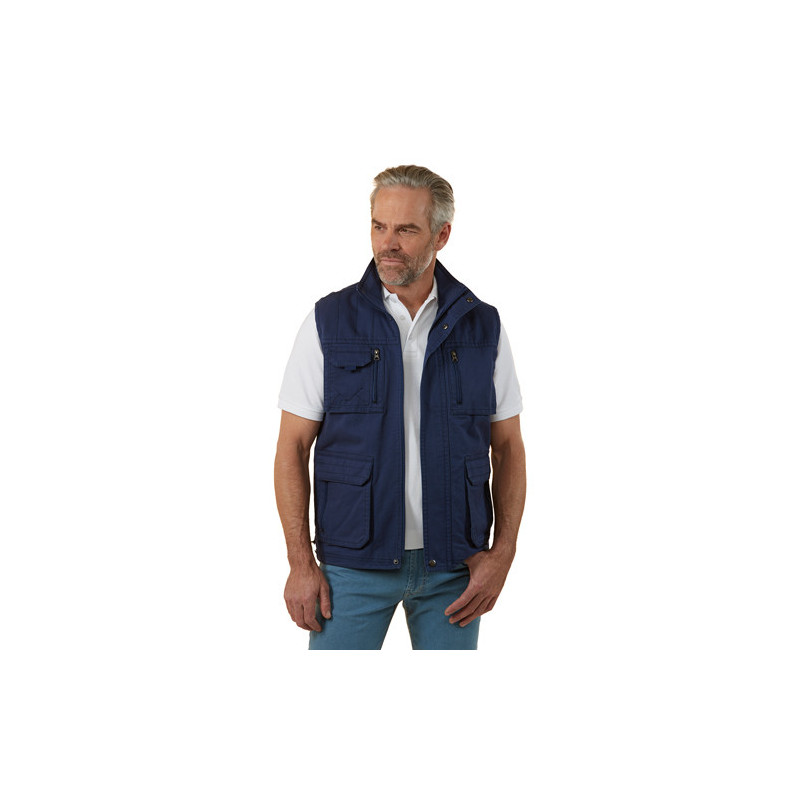 Gilet multipoche travel