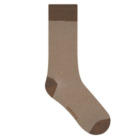 Chaussettes fil d'Écosse, Pointure : 39/42, Couleur : Marron, par l’Homme Moderne.