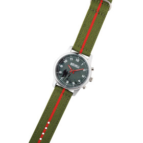 Montre radiopilotée D-Day, par l’Homme Moderne.