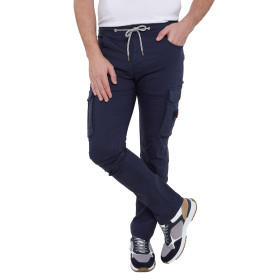 Pantalon battle Ripstop, Taille : M (42/44), Couleur : Marine, par l’Homme Moderne.