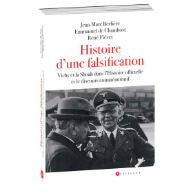 Histoire d’une falsification, par l’Homme Moderne.