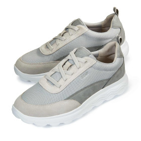 Baskets spherica Geox, Pointure : 44, Couleur : Gris, par l’Homme Moderne.