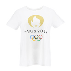 Tee-shirt femme Paris 2024