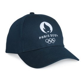 Casquette Paris 2024, Couleur : Marine, Tour de tête : 56, par l’Homme Moderne.