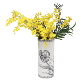 Le vase tulipe, par l’Homme Moderne.