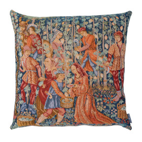 La housse de coussin..., par l’Homme Moderne.