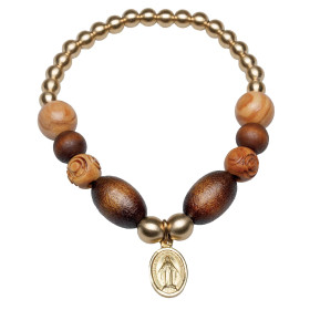 Le bracelet en bois, par l’Homme Moderne.