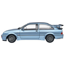 La Ford Sierra RS500 bleue...