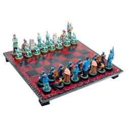 Le jeu d’échecs guerre...