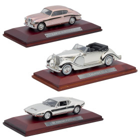 Les trois Silver Cars, par l’Homme Moderne.