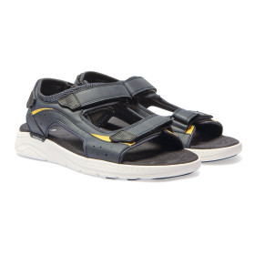 Sandales Navy TBS, Pointure : 40, Couleur : Marine, par l’Homme Moderne.