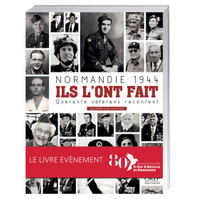 Normandie 1944 Ils l’ont fait, par l’Homme Moderne.