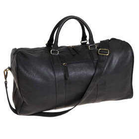 Sac de voyage cuir Prestige, par l’Homme Moderne.