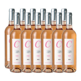 Bordeaux rosé AOC Château..., votre lot : Les 12, par l’Homme Moderne.