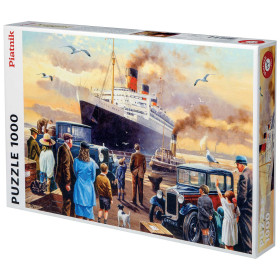 Le puzzle Queen Mary, par l’Homme Moderne.