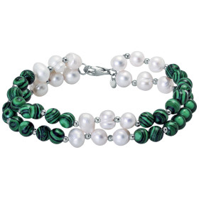 Le bracelet perles et..., par l’Homme Moderne.