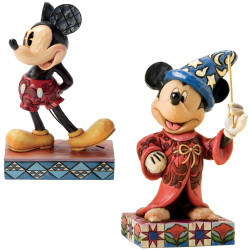 Les figurines de Mickey Mouse