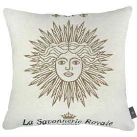 La housse de coussin Roi..., par l’Homme Moderne.