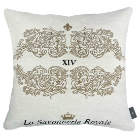 La housse de coussin..., par l’Homme Moderne.