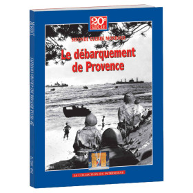 Le débarquement de Provence, par l’Homme Moderne.