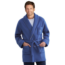 Veste Courtelle®, Tour de poitrine : 3XL (128/132), Couleur : Bleu, par l’Homme Moderne.