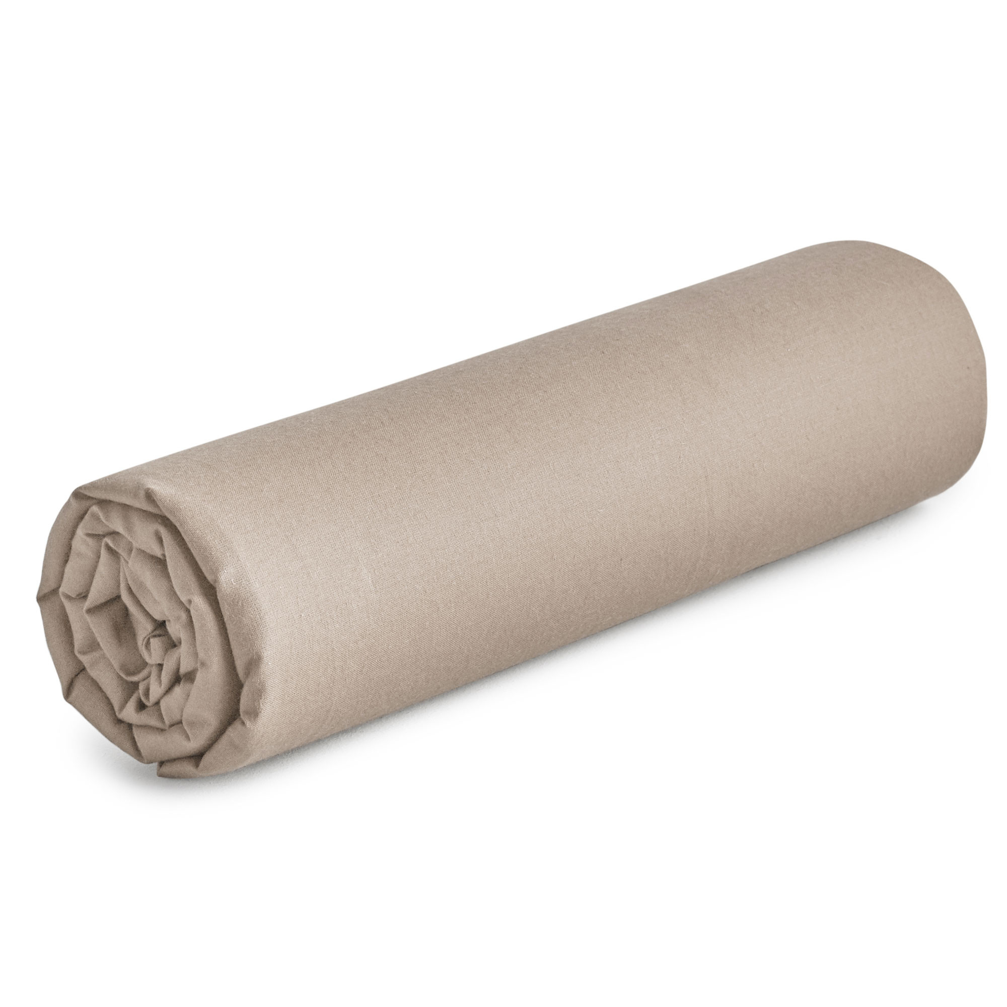 Drap-housse lit double Alcaline BlanClarence®