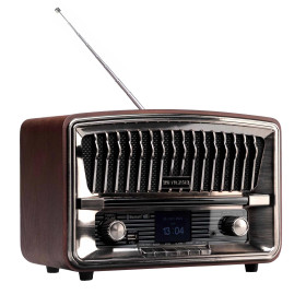 Radio vintage numérique Muse, par l’Homme Moderne.