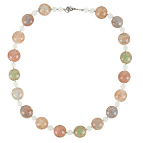 Collier Murano Stellaria, par l’Homme Moderne.