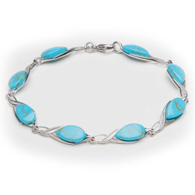 Le bracelet aux turquoises, par l’Homme Moderne.