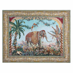 La tapisserie éléphant