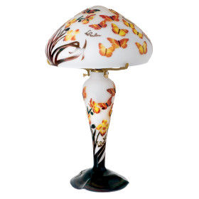 La lampe aux papillons, par l’Homme Moderne.