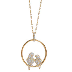 Le pendentif oiseaux