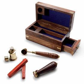 Le coffret cire traditionnelle, par l’Homme Moderne.