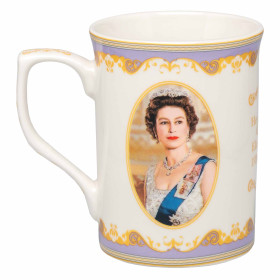 Le mug Reine Elizabeth II, par l’Homme Moderne.