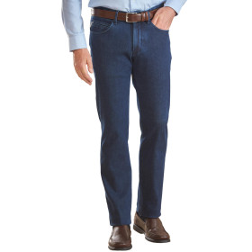 Jean thermique, Taille : 46, Couleur : Bleu, par l’Homme Moderne.