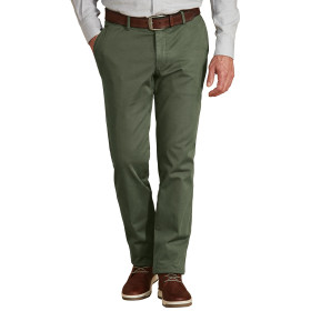 Pantalon gabardine thermique, Taille : 46, Couleur : Kaki, par l’Homme Moderne.