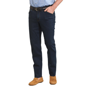 Denim souple & extensible, Taille : 44, Couleur : Bleu, par l’Homme Moderne.