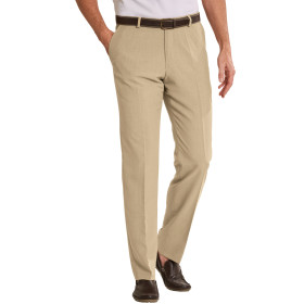 Pantalon easy life, Taille : 42, Couleur : Beige, par l’Homme Moderne.