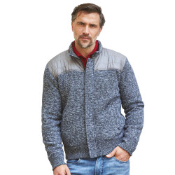 Blouson doublé polar fleece