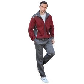 Jogging thermo-confort, Tour de poitrine : M (96/100), Couleur : Gris, par l’Homme Moderne.