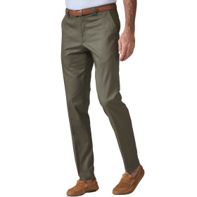 Chino sur mesure -..., Taille : 42, Couleur : Kaki, par l’Homme Moderne.