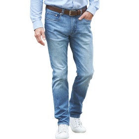 Jean Futureflex Pierre Cardin, Taille : 42, Couleur : Bleu, par l’Homme Moderne.