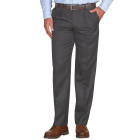 Pantalon laine Milord, Taille : 42, Couleur : Anthracite, par l’Homme Moderne.