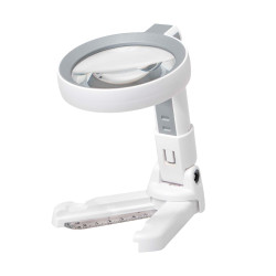 Loupe lumineuse rechargeable