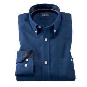 Chemise super stretch, Encolure : 39/40, Couleur : Bleu, par l’Homme Moderne.