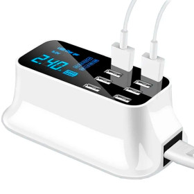 Station de charge multi USB, par l’Homme Moderne.