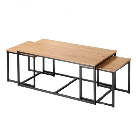 Tables gigognes - les 3, par l’Homme Moderne.